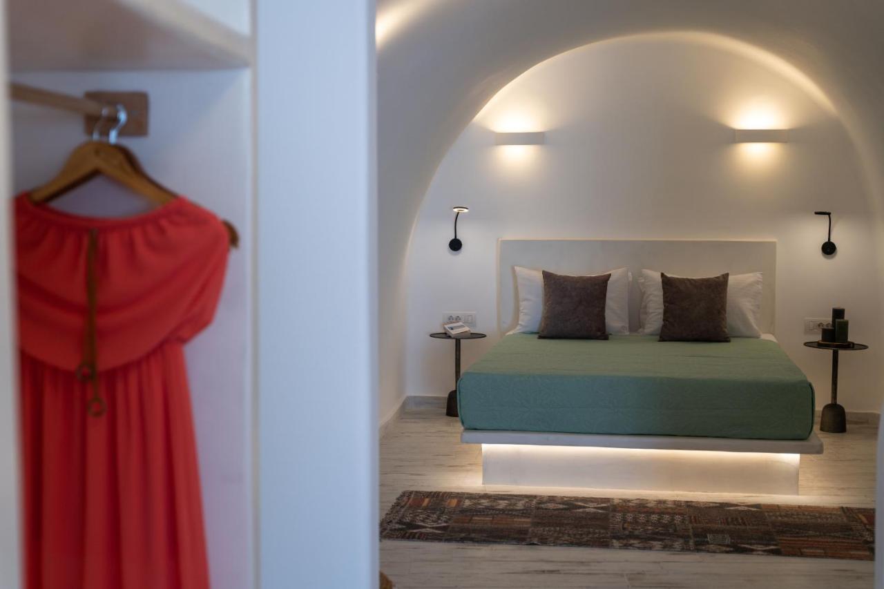 Avenoir 1Bedroom Luxury Cave Villa Vóthon Esterno foto