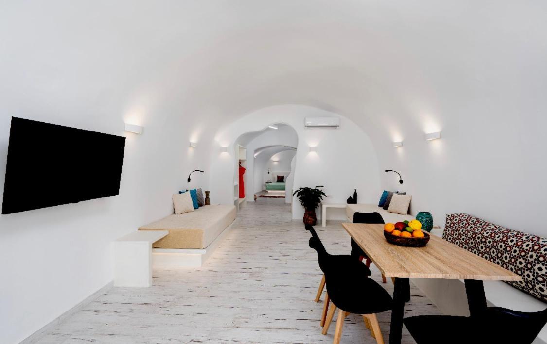 Avenoir 1Bedroom Luxury Cave Villa Vóthon Esterno foto