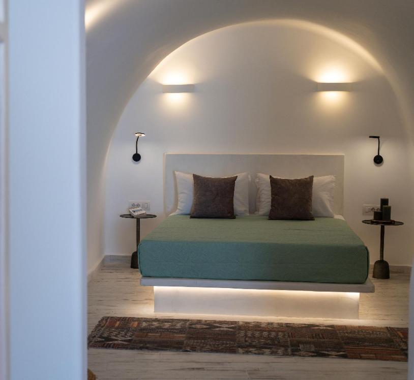 Avenoir 1Bedroom Luxury Cave Villa Vóthon Esterno foto