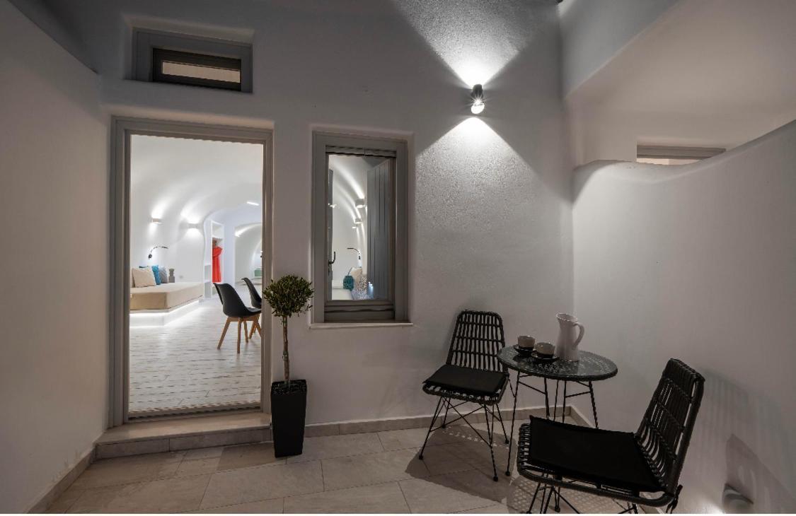 Avenoir 1Bedroom Luxury Cave Villa Vóthon Esterno foto