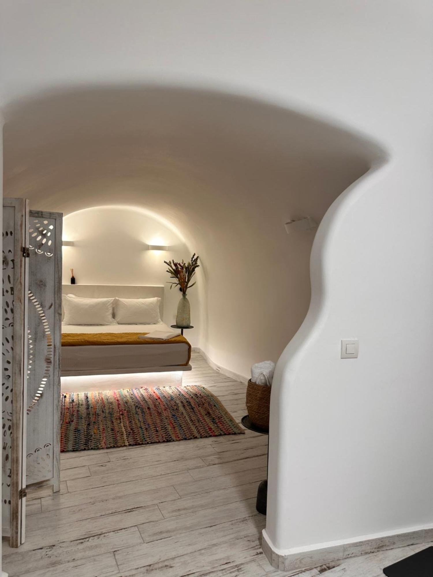 Avenoir 1Bedroom Luxury Cave Villa Vóthon Esterno foto
