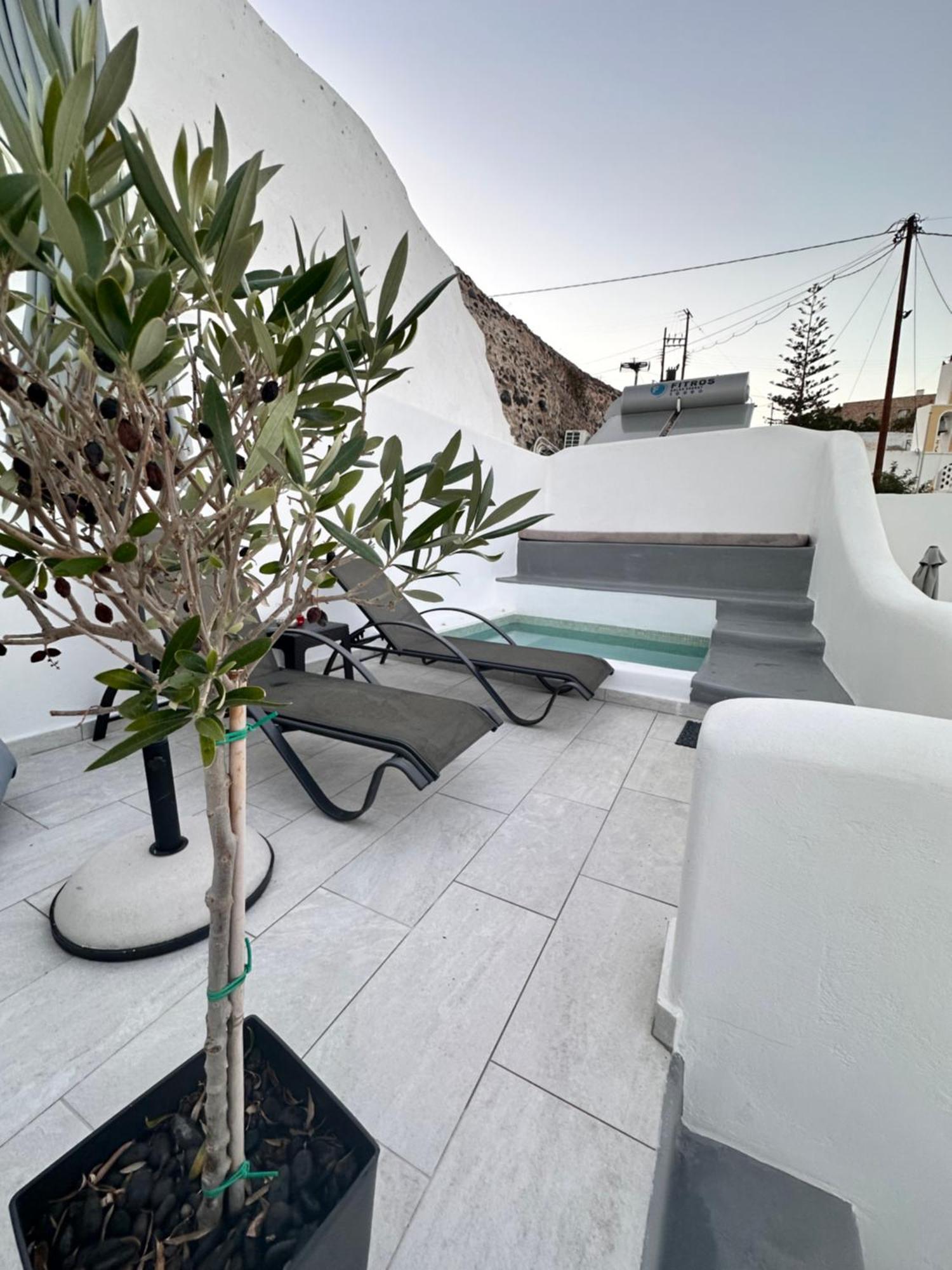 Avenoir 1Bedroom Luxury Cave Villa Vóthon Esterno foto