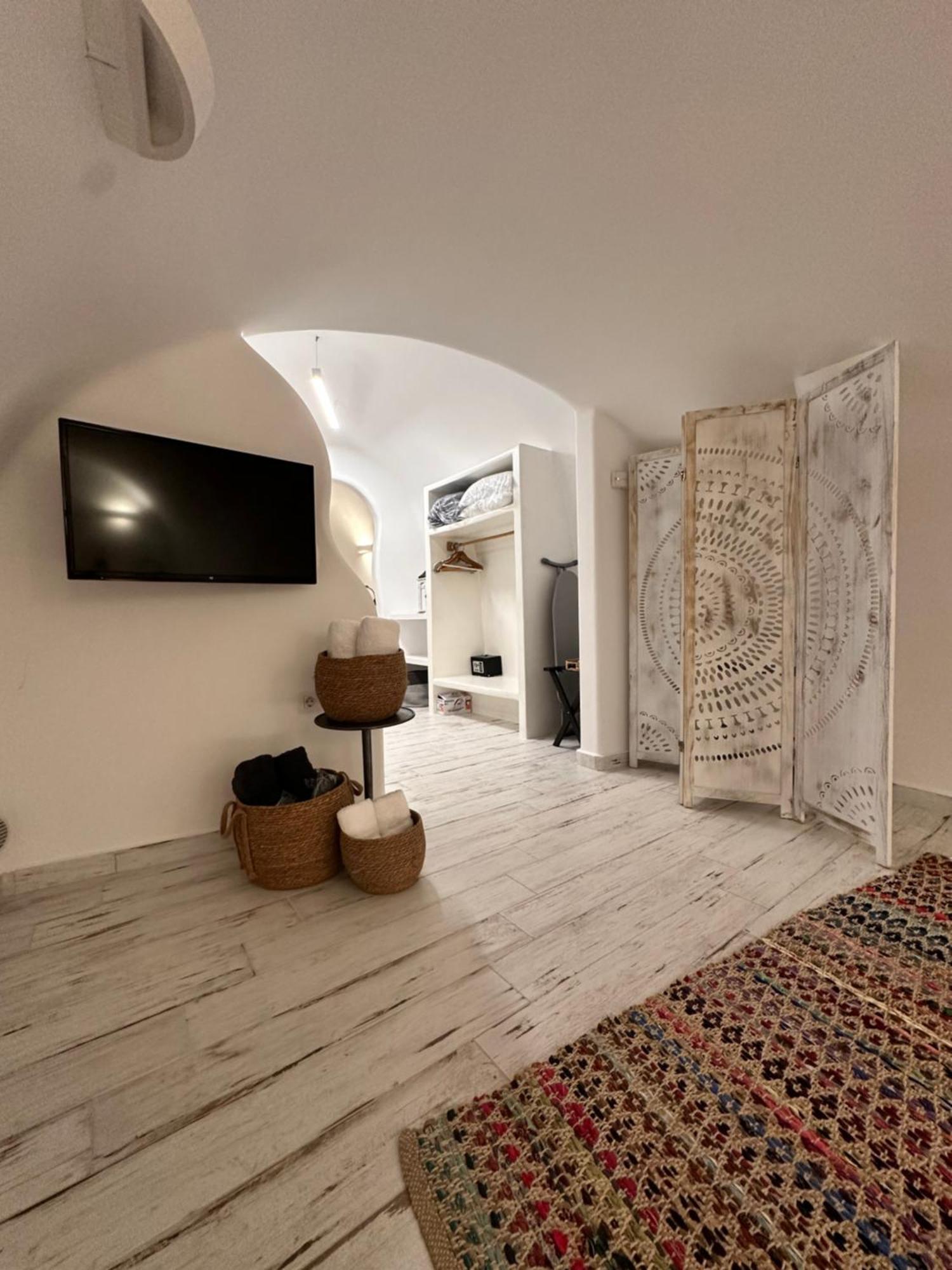 Avenoir 1Bedroom Luxury Cave Villa Vóthon Esterno foto